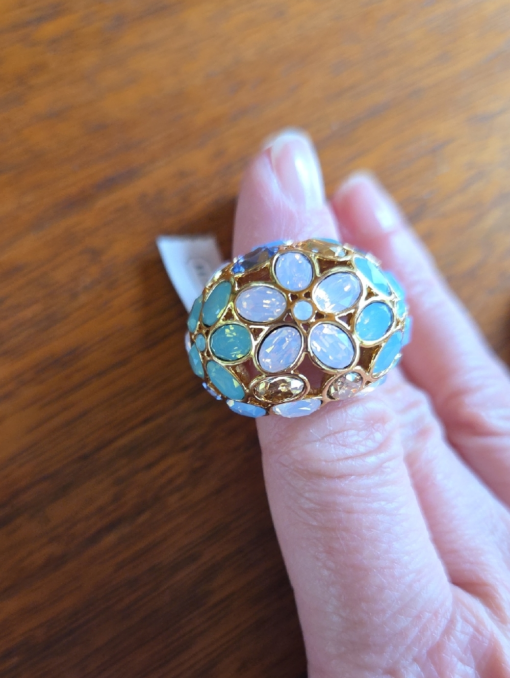 Coach Floral Ring